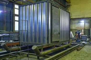 Полозья для контейнеров с ДГУ – фото 10 из 10