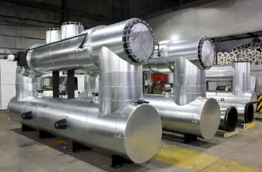 Тепловой модуль утилизации тепла выхлопных газов – фото 1 из 5