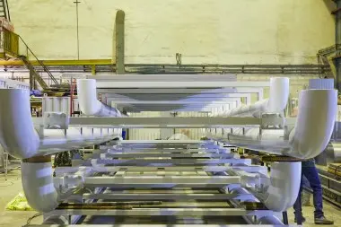 Полозья для контейнеров с ДГУ – фото 8 из 10