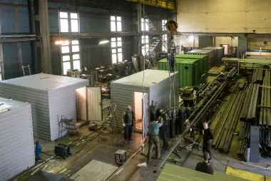 Сборочный цех – фото 6 из 25