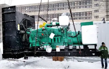 Полозья для контейнеров с ДГУ – фото 4 из 10