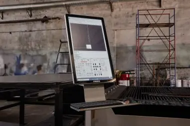 Волоконный станок лазерной резки металла G-Weike – фото 2 из 10