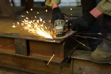 Цех резки по металлу – фото 5 из 15