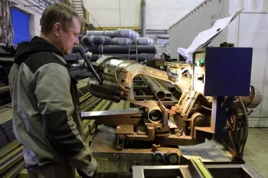 Цех резки по металлу – фото 8 из 15