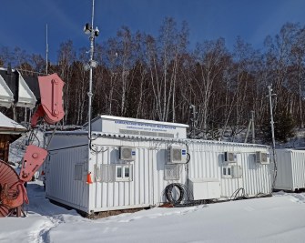 Аварийное энергоснабжение берегового центра нейтринного телескопа Baikal-GVD